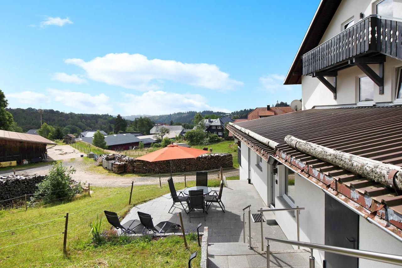 Haus Fritz Apartment Wittenschwand Ngoại thất bức ảnh